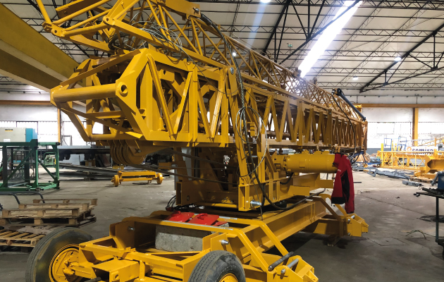 aluguer equipamentos gruas automotantes