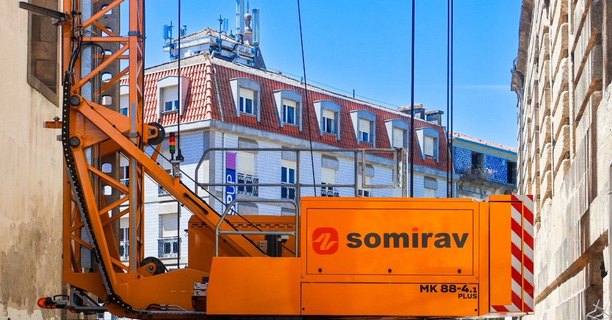 Equipamentos somirav 182 new